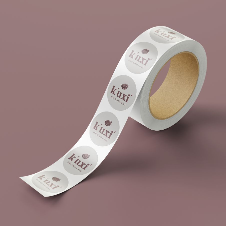 Kuxi Mockup sticker HR