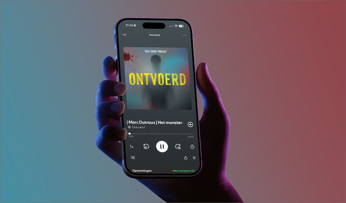 Ontvoerd de Podcast uitgelichte afbeelding