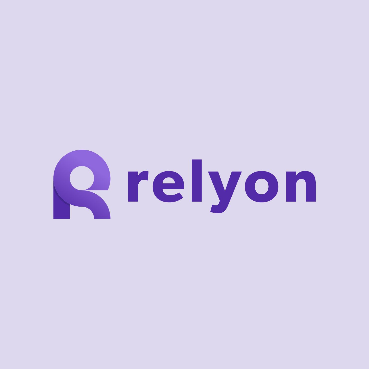 Relyon logo portfolio item